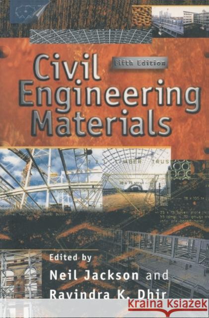 Civil Engineering Materials Neil Jackson 9780333636831  - książka