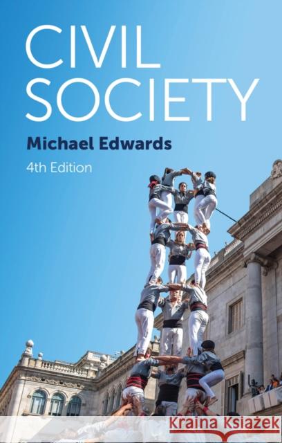 Civil Society Michael Edwards 9781509537341 Polity Press - książka