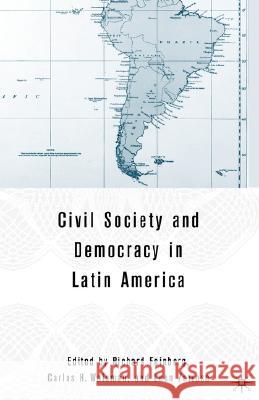 Civil Society and Democracy in Latin America Richard Feinberg Carlos H. Waisman Leon Zamosc 9781403972286 Palgrave MacMillan - książka