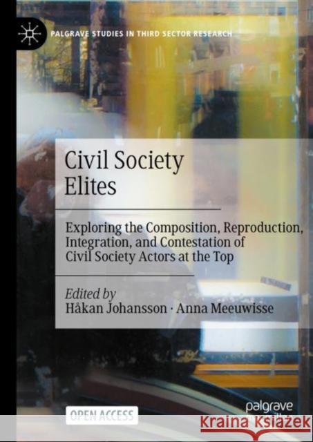 Civil Society Elites  9783031401497 Springer International Publishing AG - książka