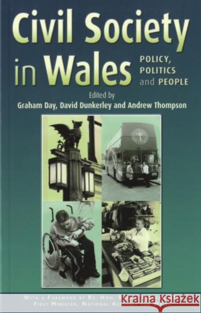 Civil Society in Wales : Policy, Politics and People  9780708318508 UNIVERSITY OF WALES PRESS - książka