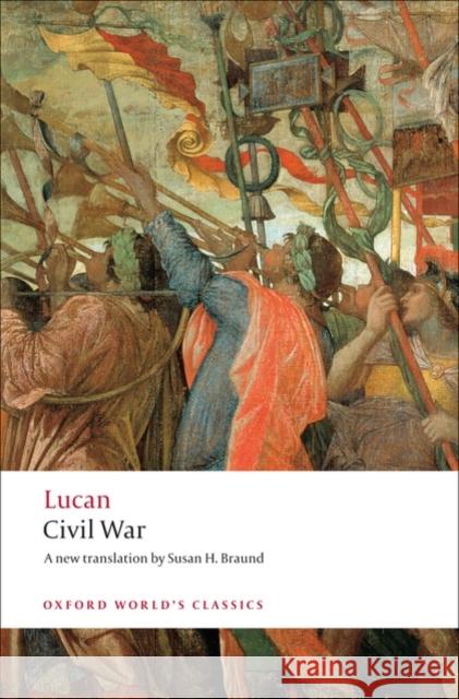 Civil War Lucan 9780199540686 Oxford University Press - książka
