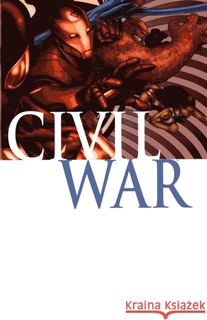 Civil War Mark Millar, Steve McNiven 9781905239603 Panini Publishing Ltd - książka