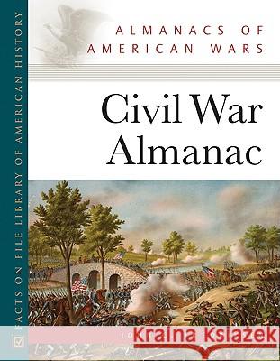 Civil War Almanac John C. Fredriksen 9780816064595 Facts on File - książka