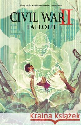 Civil War II Fallout Al Ewing Jefte Palo 9781302902391 Marvel Comics - książka