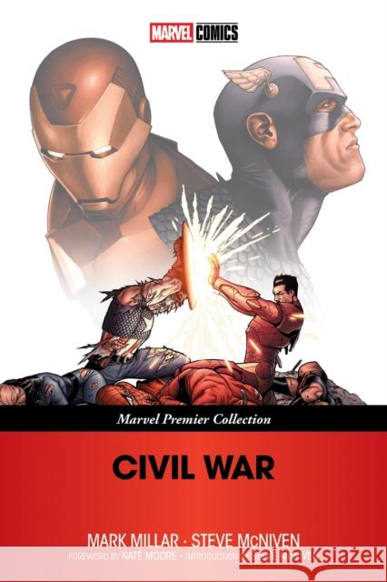 Civil War [Marvel Premier Collection] Mark Millar 9781302965549 Marvel Universe - książka