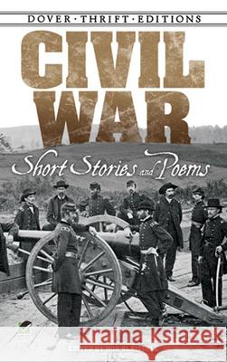 Civil War: Short Stories and Poems  9780486482262 Dover Publications Inc. - książka