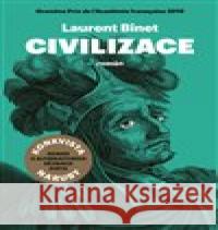 Civilizace Laurent Binet 9788025733653 Argo - książka