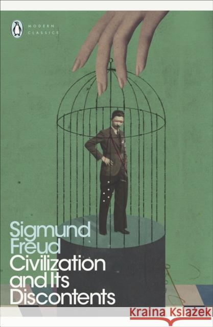 Civilization and Its Discontents Freud Sigmund 9780141182360 Penguin Books Ltd - książka