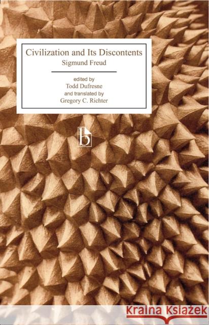 Civilization and Its Discontents Sigmund Freud 9781554811403 Broadview Press Ltd - książka