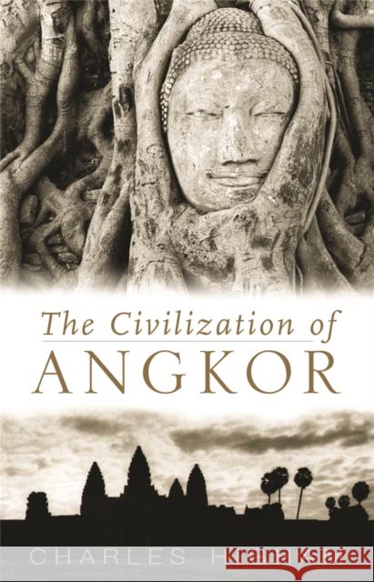 Civilization of Angkor Charles Higham 9781842125847 ORION PUBLISHING CO - książka