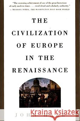 Civilization of Europe in Rena John Hale 9780684803524 Simon & Schuster - książka