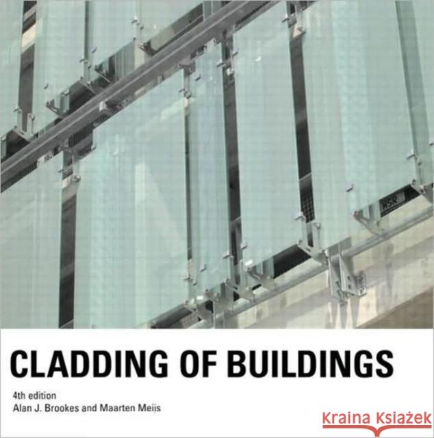 Cladding of Buildings Alan Brookes 9780415383875  - książka