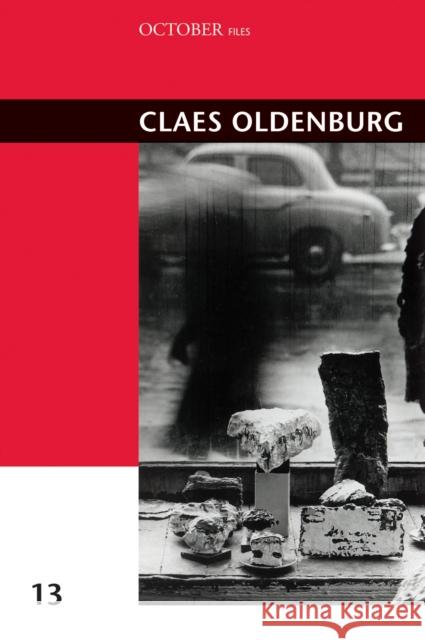 Claes Oldenburg Nadja Rottner 9780262516938  - książka