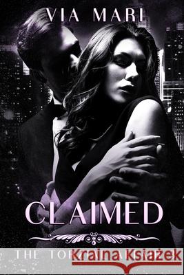 Claimed Via Mari 9781726362986 Createspace Independent Publishing Platform - książka