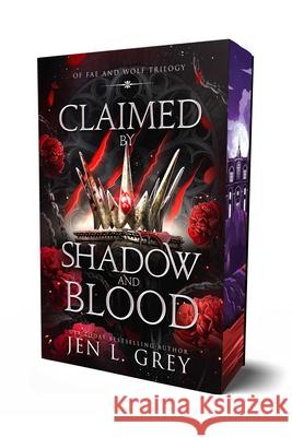 Claimed by Shadow and Blood Jen L Grey 9798889532026 Page & Vine - książka