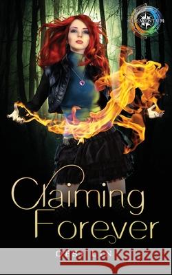 Claiming Forever Desi Lin 9781953437853 L&l Literary Services, LLC - książka