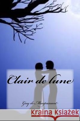 Clair de lune Cedeno, Yasmira 9781542734509 Createspace Independent Publishing Platform - książka