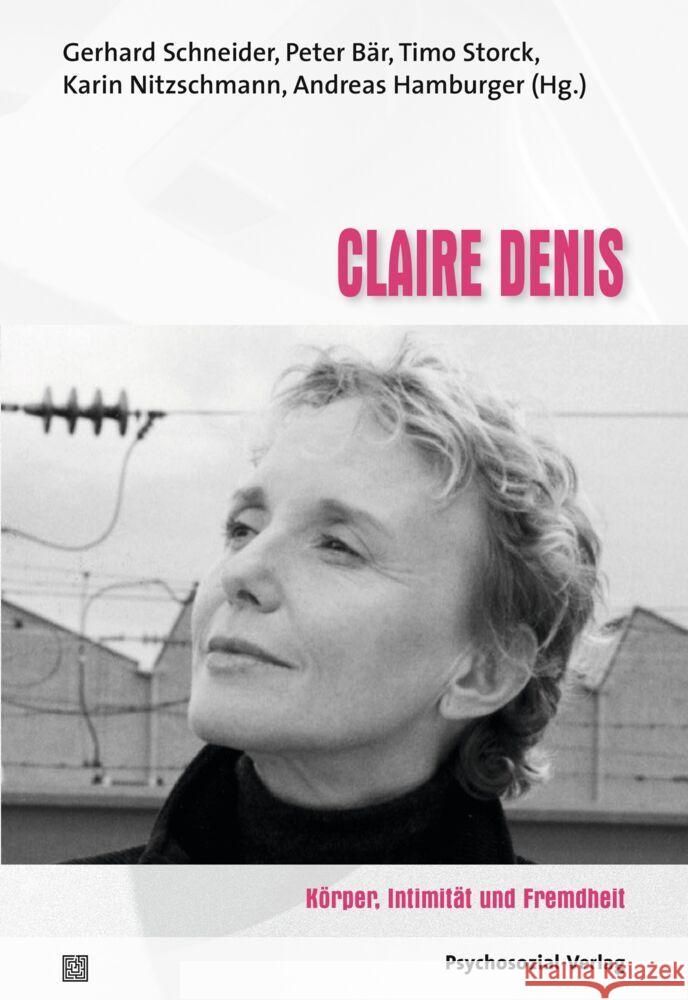 Claire Denis  9783837931723 Psychosozial-Verlag - książka