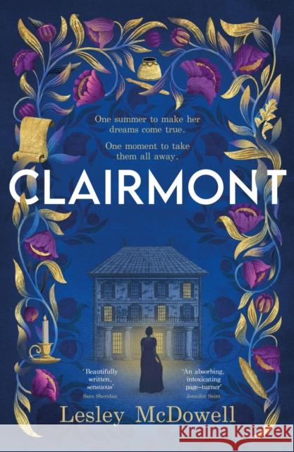 Clairmont: The sensuous hidden story of the greatest muse of the Romantic period Lesley McDowell 9781035400249 Headline Publishing Group - książka