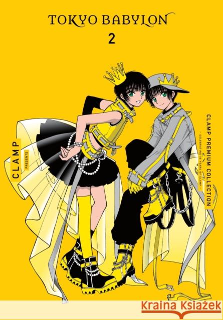 CLAMP Premium Collection Tokyo Babylon, Vol. 2 CLAMP CLAMP 9781975373276 Little, Brown & Company - książka