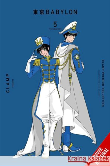 CLAMP Premium Collection Tokyo Babylon, Vol. 5  9781975373337 Little, Brown & Company - książka