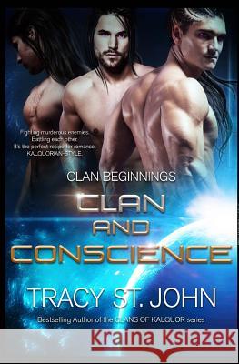 Clan and Conscience Tracy S 9781979761765 Createspace Independent Publishing Platform - książka