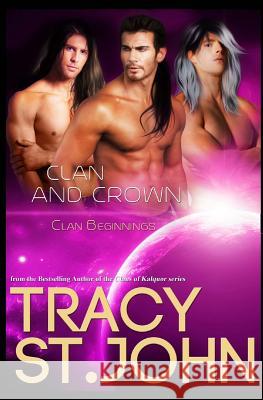 Clan and Crown Tracy S 9781517385699 Createspace - książka