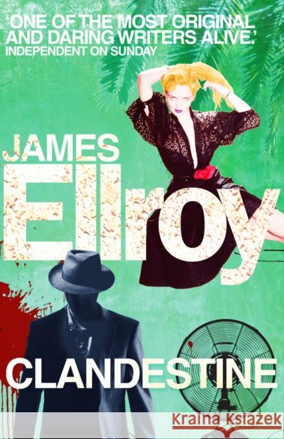Clandestine James Ellroy 9780099558880  - książka