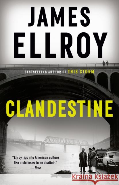 Clandestine James Ellroy 9780593312223 Vintage - książka
