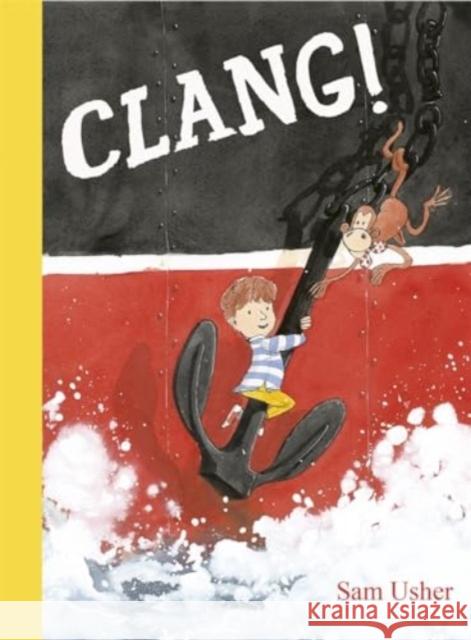 Clang!: Adventures with Grandad Sam Usher 9781800786264 Templar Publishing - książka