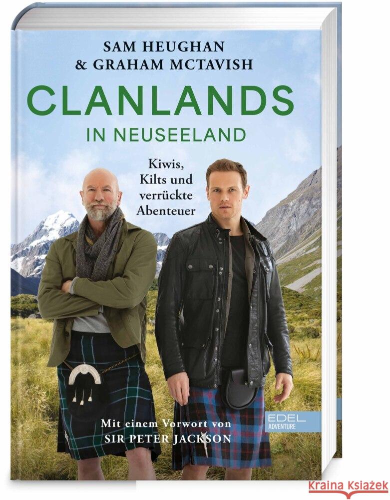 Clanlands in Neuseeland Heughan, Sam, McTavish, Graham, Reather, Charlotte 9783689650032 Edel Books - książka