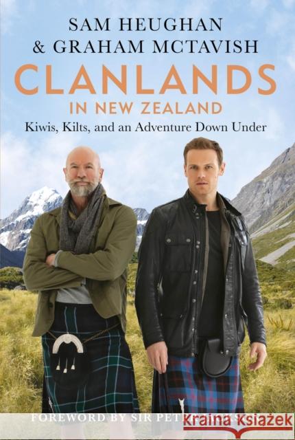 Clanlands in New Zealand: Kiwis, Kilts, and an Adventure Down Under  9781804190760 Mobius - książka