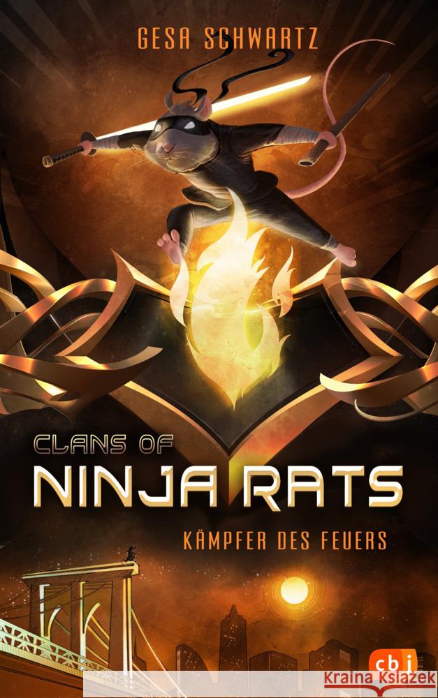 Clans of Ninja Rats - Kämpfer des Feuers Schwartz, Gesa 9783570178201 cbj - książka