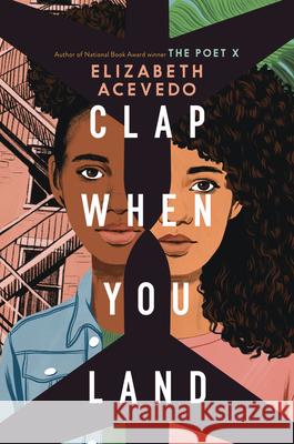 Clap When You Land Elizabeth Acevedo 9781432881528 Thorndike Striving Reader - książka