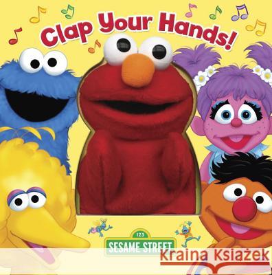 Clap Your Hands! (Sesame Street) [With Puppet] Random House                             Joseph Ewers 9780375822261 Random House Books for Young Readers - książka