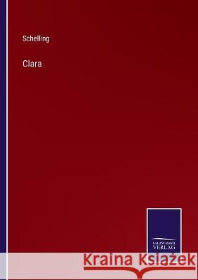 Clara Schelling   9783375077402 Salzwasser-Verlag - książka