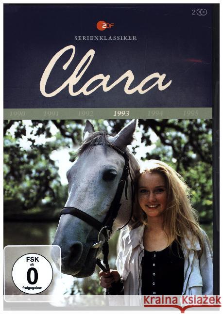 Clara - Die komplette Serie, 2 DVD  4052912573925 Studio Hamburg Enterprises - książka