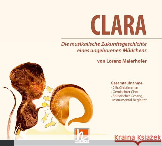 CLARA - Hörbuch-CD Maierhofer, Lorenz 9783711302533 Helbling Verlag - książka