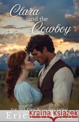 Clara and the Cowboy Erica Vetsch 9781963212471 Wild Heart Books - książka
