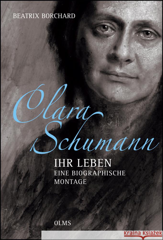 Clara Schumann Borchard, Beatrix 9783758201660 Olms Wissenschaft - książka