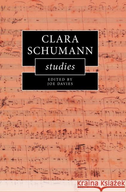 Clara Schumann Studies  9781108489843 Cambridge University Press - książka