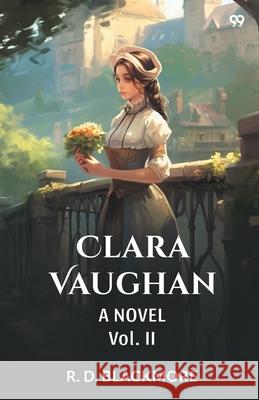 Clara Vaughan A Novel Vol. II R. D. Blackmore 9789371136099 Double 9 Books - książka