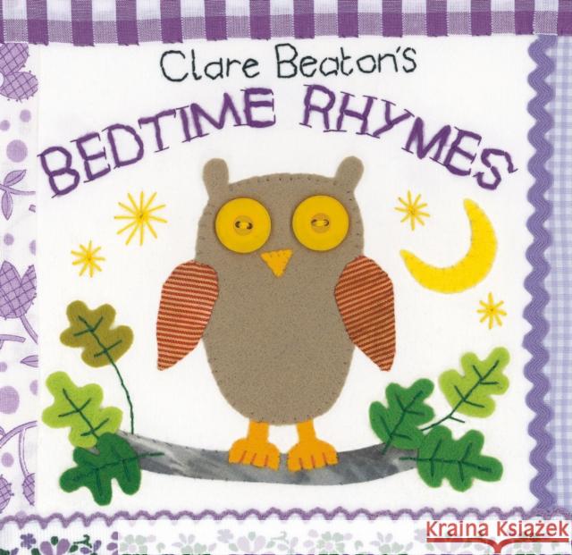 Clare Beaton's Bedtime Rhymes Clare Beaton 9781846867378  - książka