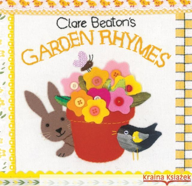 Clare Beaton's Garden Rhymes Clare Beaton Clare Beaton Barefoot Books 9781782850816 Barefoot Books - książka