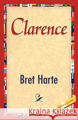 Clarence Harte Bre 9781421847986 1st World Library - książka