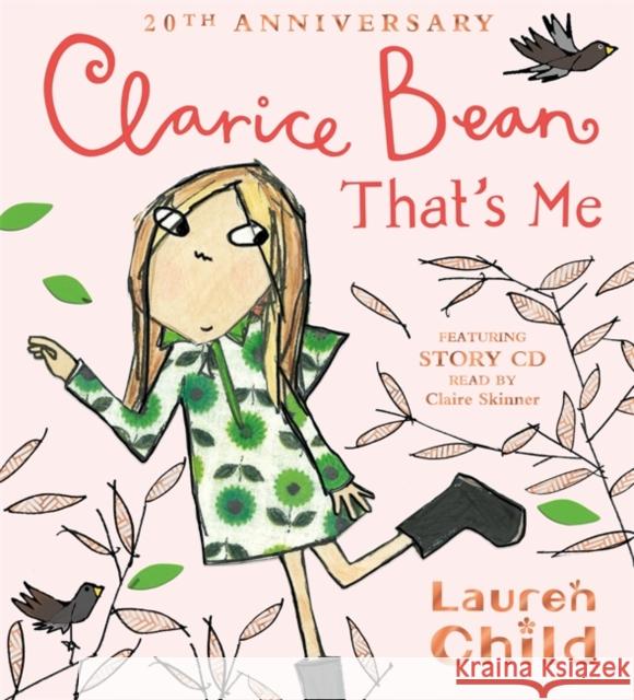 Clarice Bean, That's Me Lauren Child 9781408360651 Hachette Children's Group - książka