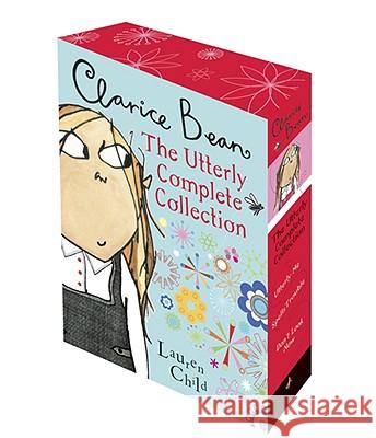 Clarice Bean: The Utterly Complete Collection Lauren Child Lauren Child 9780763641153 Candlewick Press (MA) - książka