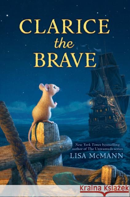 Clarice the Brave Lisa McMann 9780593323380 Penguin Putnam Inc - książka