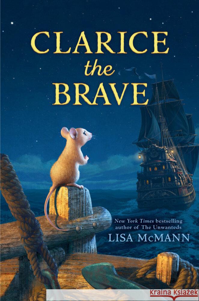 Clarice the Brave Lisa McMann 9780593407660 Penguin Putnam Inc - książka